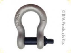 SHACKLE SCRW ALLOY 1-1/4 WLL 18T