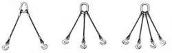 BRIDLE WR 2LEG 34X12 W/HOIST HK