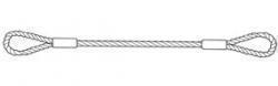 SLING WIRE ROPE 3/4 X 18 E/E