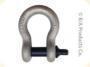 SHACKLE SCRW 1-1/8 WLL 9-1/2 TON