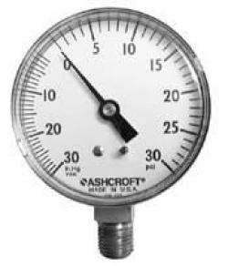 GAUGE COMP. 30V-30PSI