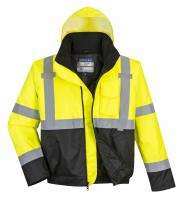 JACKET BOMBER SAFETY CLASS 3 2XL