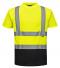 T-SHIRT HI-VIS S-SLEEVES LG