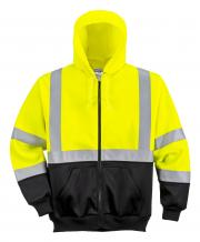 SWEATSHIRT SM SAFETY CLASS 3