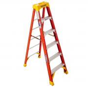 LADDER FIBERGLASS 6FT STEP