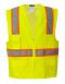 VEST SURVEYOR LIME 3X-LARGE