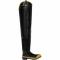 BOOTS WADER HIP BLACK SIZE 10