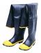 BOOTS WADER HIP BLACK SIZE 12