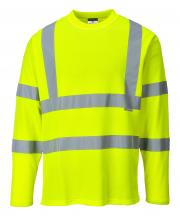 T-SHIRT HI-VIS L-SLEEVES LG