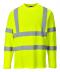 T-SHIRT HI-VIS L-SLEEVES MED