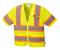 VEST SFTY CLASS 3 MESH LIME 2XL