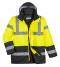 JACKET HI VIS INS CLASS 3 LG