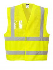 VEST SAFETY CLASS 2 SOLID LIME