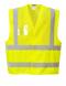 VEST SAFETY CLASS 2 MESH LIME