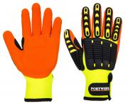 GLOVE ANTI IMPACT GRIP MED