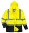 JACKET MENS HI-VIS RAIN XL