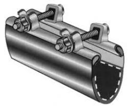 REPAIR CLAMP SS 3/4"-6"