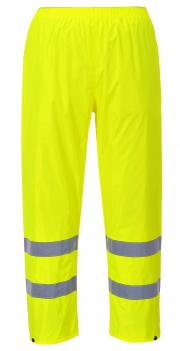 TROUSERS RAIN HI-VIS LG