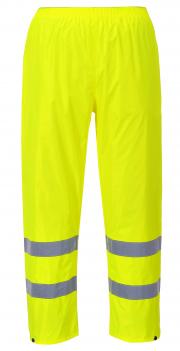 TROUSERS RAIN HI-VIS XL