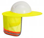 HAT SUN SHIELD HI-VIZ