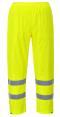 TROUSERS RAIN HI-VIS LG