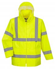 JACKET RAIN HI-VIS XL