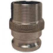 ADAPTER CAMLOK 2  M-M NPT