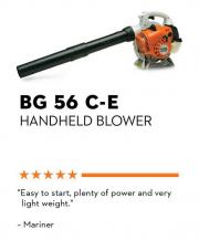 BLOWER HAND HELD BG56CE