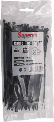 TIE BAG WIRE 6IN