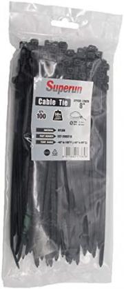 TIE BAG WIRE 8IN