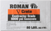 CEMENT V-CRETE CONCRETE  MIX 80#