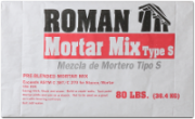 MORTAR MIX TYPE S