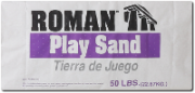 SAND NATURAL PLAY 50LB