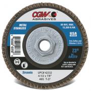 WHEEL 60 GRIT 4-1/2X7/8