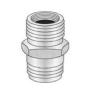 CONNECTOR MALE/FEMALE