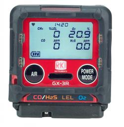 GAS DETECTOR 4 GAS GX-3R