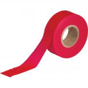 TAPE FLAGGING GLO-RED   FTGR