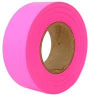 TAPE FLAGGING GLO-PINK