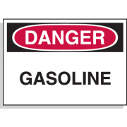 LABEL GASOLINE