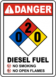 LABEL DIESEL FUEL