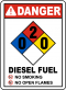 LABEL DIESEL FUEL