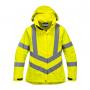 JACKET LADIES HI-VIS BREATHE LG