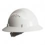 HAT FULL BRIM VENTED WHITE