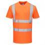 T-SHIRT HI-VIS ORG S-SLEEVES MED