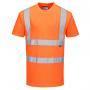 T-SHIRT HI-VIS ORG S-SLEEVES XL