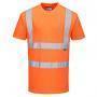 T-SHIRT HI-VIS ORG S-SLEEVES 3XL