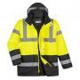 JACKET HI VIS INS CLASS 3 MED