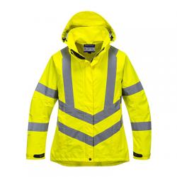 JACKET LADIES HI-VIS BREATHE LG