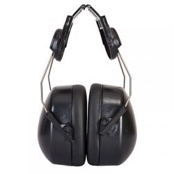 EAR MUFFS ENDURANCE CLIP-ON BLK